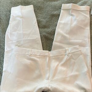 Babaton Creamy White Women's Pants
